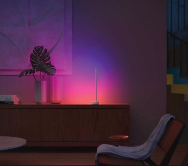 Philips - Lampada da tavolo LED RGB dimmerabile Hue LED/12W/230V 2000-6500K bianco