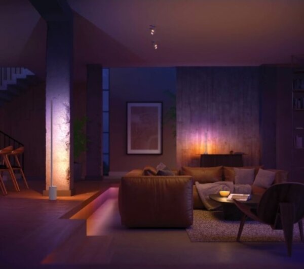 Philips - Lampada da tavolo LED RGB dimmerabile Hue LED/12W/230V 2000-6500K bianco
