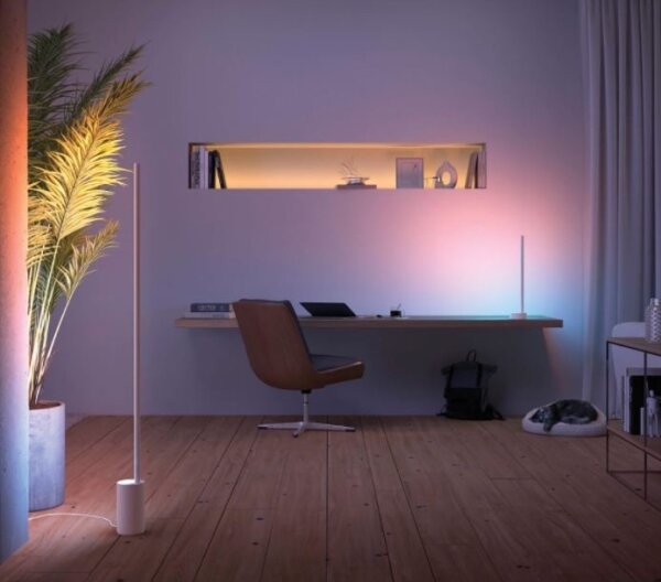 Philips - Lampada da tavolo LED RGB dimmerabile Hue LED/12W/230V 2000-6500K bianco