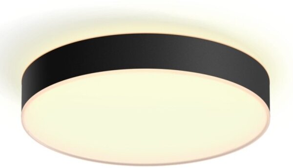 Philips - Plafoniera LED dimmerabile Hue ENRAVE L LED/33,5W/230V nera+ telecomando