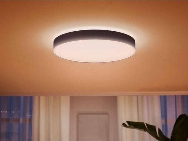 Philips - Plafoniera LED dimmerabile Hue ENRAVE XL LED/48W/230V nero + +TC