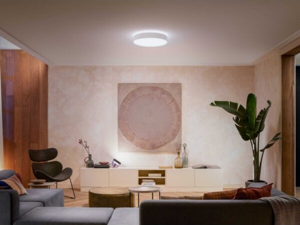 Philips - Plafoniera LED dimmerabile Hue ENRAVE L LED/33,5W/230V bianco + telecomando