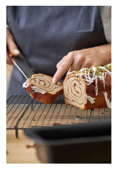 Teglia per pane in acciaio da 1,9 l Latte - Blomsterbergs