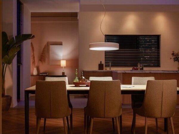 Philips - Lampadario a sospensione con filo LED dimmerabile Hue ENRAVE LED/33,5W/230V bianco + +TC