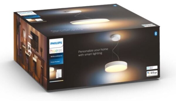 Philips - Lampadario a sospensione con filo LED dimmerabile Hue ENRAVE LED/33,5W/230V bianco + +TC