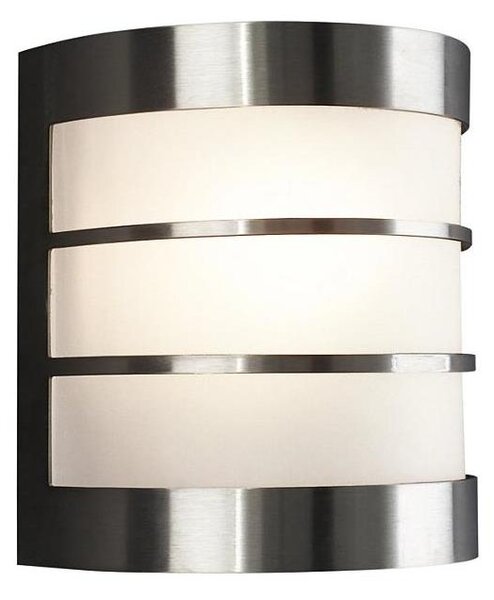 Philips 17474/47/PN - Applique da esterno 1xE27/60W/230V IP44 cromo opaco