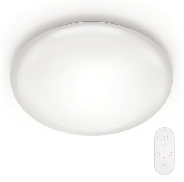 Philips - Plafoniera dimmerabile a LED TOBA LED/23W/230V + telecomando