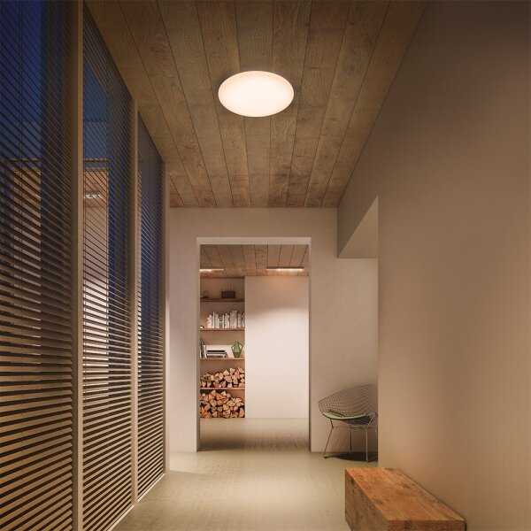 Philips - Plafoniera LED con sensore SHAN LED/12W/230V 2700K