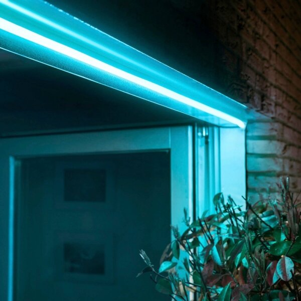 Striscia LED RGBW dimmerabile Philips Hue da esterno Strip LED/40W 5m IP67