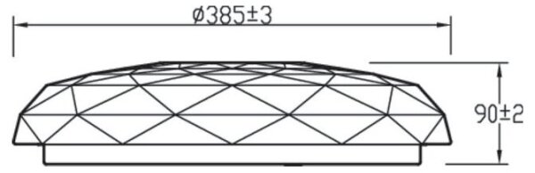 Philips - Plafoniera LED dimmerabile TOBA LED/23W/230V 2700-6500K + TC