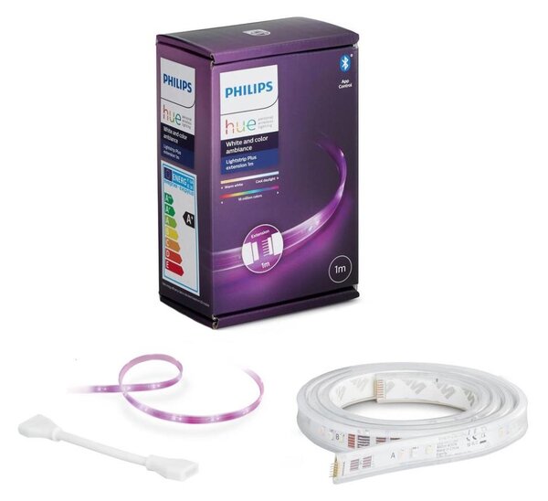 Striscia LED RGBW dimmerabile Philips Hue WHITE AND COLOR AMBIANCE 1m LED/11W/12V