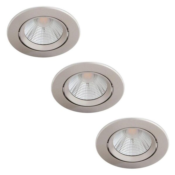 Philips - SET 3x Lampada LED da incasso dimmerabile DIVE LED/5,5W/230V 2700K