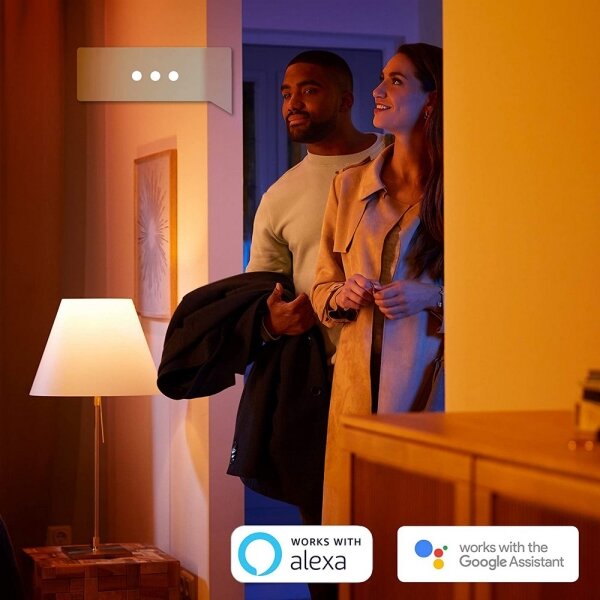 Philips 32610/30/P6 - Lampada dimmerabile Hue BEING LED/27W/230V + telecomando
