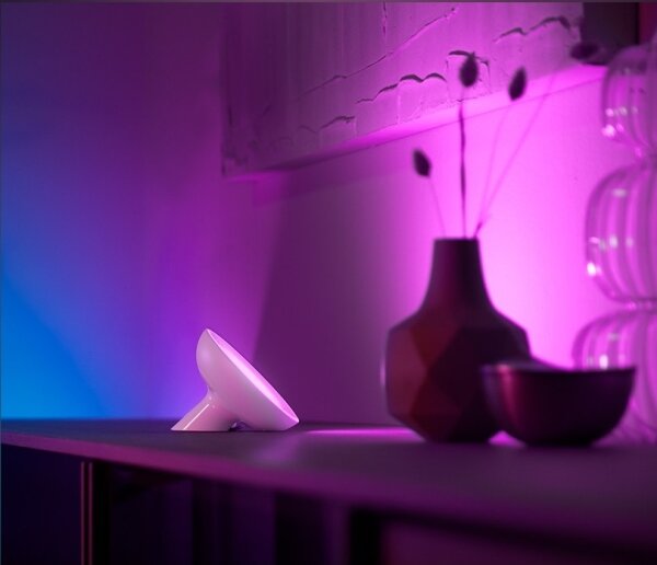 Philips - Lampada da tavolo dimmerabile a LED RGB Hue BLOOM LED/7,1W/230V