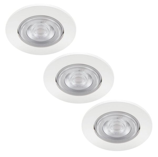 Philips - SET 3x Lampada LED a sospensione TARAGON LED/4.5W/230V 2,700K