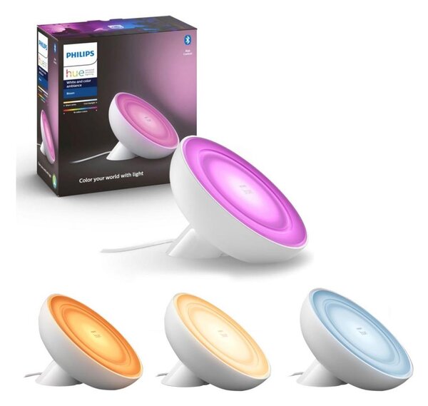 Philips - Lampada da tavolo dimmerabile a LED RGB Hue BLOOM LED/7,1W/230V
