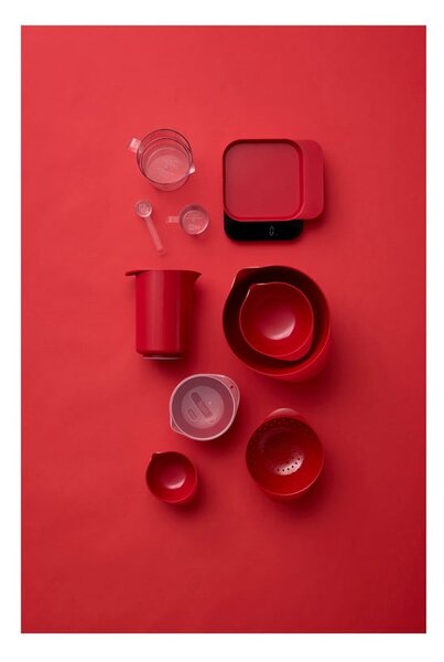Ciotole rosse in set da 4 pezzi ø 23 cm Margrethe - Rosti