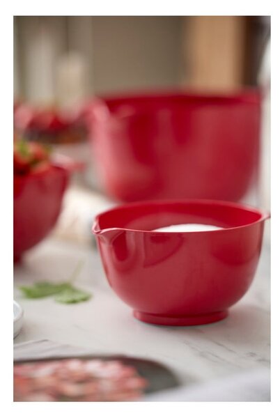 Ciotole rosse in set da 4 pezzi ø 23 cm Margrethe - Rosti