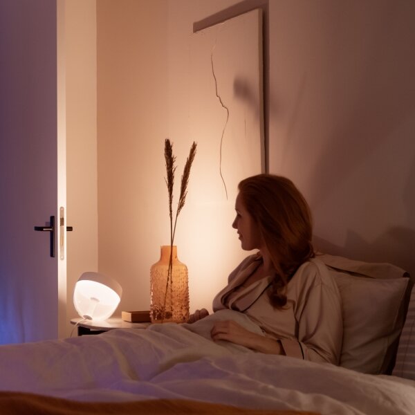 Philips - Lampada da tavolo LED RGB Hue IRIS LED/10W/230V bianco