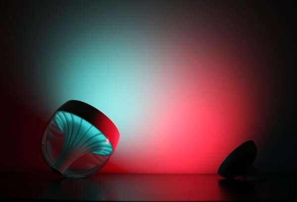 Philips - Lampada da tavolo LED RGB Hue IRIS LED/10W/230V bianco