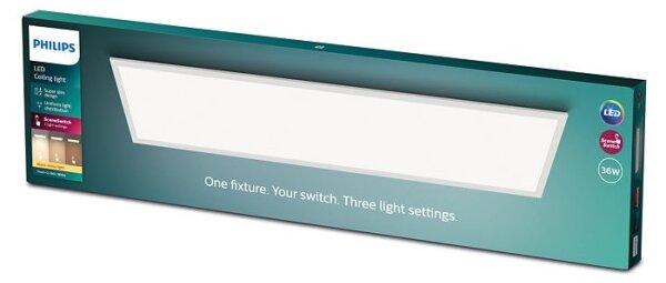 Philips - Plafoniera LED dimmerabile SLIM SCENE SWITCH LED/36W/230V 2700K