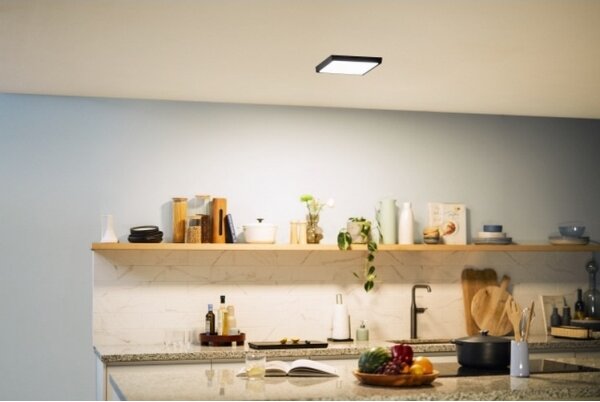 Philips - Plafoniera LED MAGNEOS LED/12W/230V 2700K nera