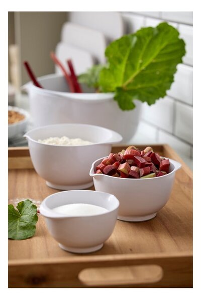 Ciotole bianche in set da 4 pezzi ø 23 cm Margrethe - Rosti