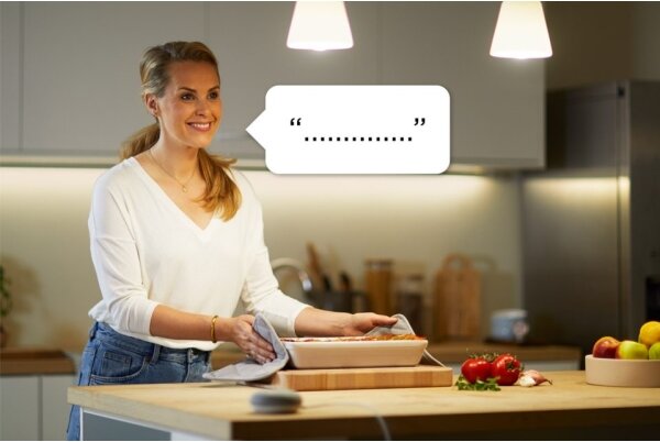WiZ - Plafoniera LED dimmerabile SUPERSLIM LED/17W/230V 2700K Wi-Fi