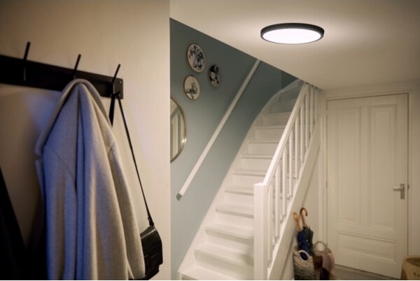 Philips - Plafoniera LED MAGNEOS LED/20W/230V 2700K nera
