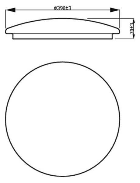 Philips - Plafoniera LED MOIRE LED/20W/230V 4000K