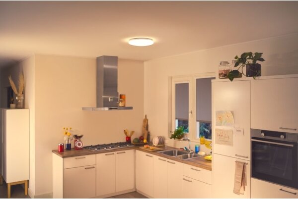 WiZ - Plafoniera LED dimmerabile SUPERSLIM LED/17W/230V 2700K Wi-Fi
