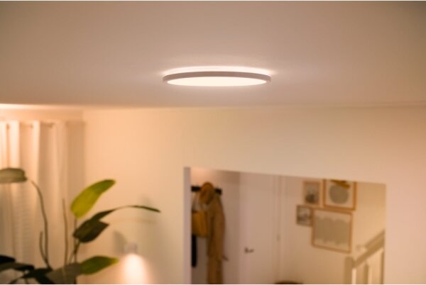 WiZ - Plafoniera LED dimmerabile SUPERSLIM LED/16W/230V 2700-6500K Wi-Fi
