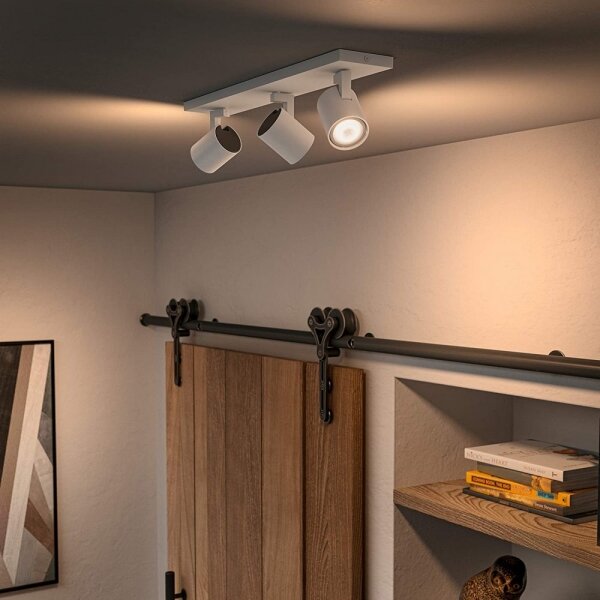 Philips - Faretto LED dimmerabile Hue RUNNER 3xGU10/4,2W/230V + +TC bianco
