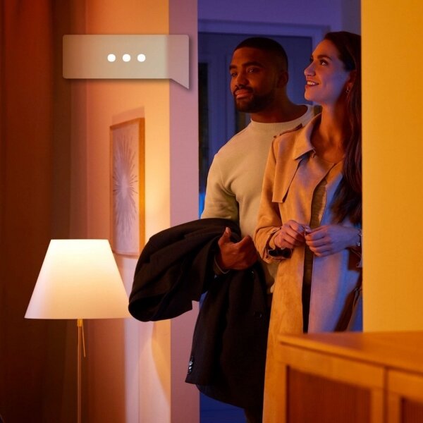 Philips 50471/30/P6 - Faretto LED dimmerabile Hue BUCKRAM 1xGU10/5W/230V