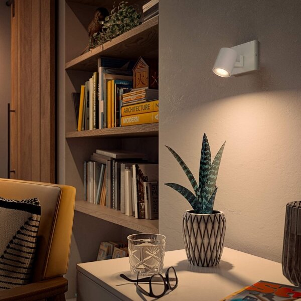 Philips - Faretto LED dimmerabile Hue RUNNER 1xGU10/4,2W/230V + +TC bianco