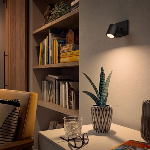 Philips - Faretto LED dimmerabile Hue RUNNER 1xGU10/4,2W/230V + +TC nero