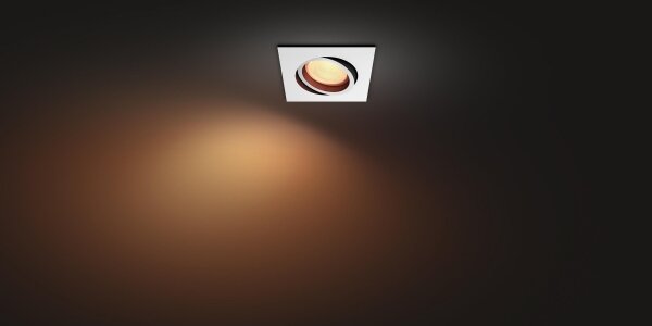 Philips 50551/31/P7 - LED RGB Lampada da incasso Hue CENTURA 1xGU10/5,7W/230V