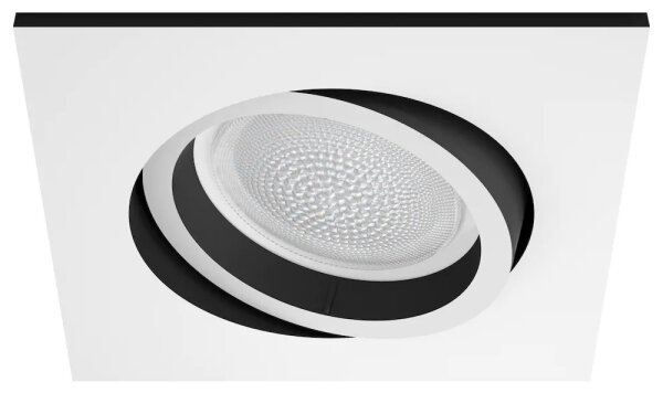 Philips 50551/31/P7 - LED RGB Lampada da incasso Hue CENTURA 1xGU10/5,7W/230V