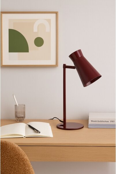 Argon 8877 - Lampada da tavolo LORD 1xE14/7W/230V viola