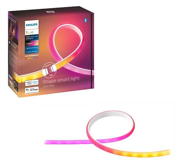 Striscia LED extension set Philips Hue WACA LED/12,3W/230V 1 m