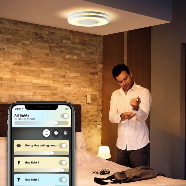 Philips 32610/31/P6 - Lampada LED dimmerabile Hue BEING LED/27W/230V + telecomando