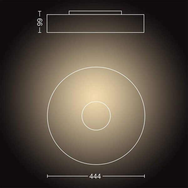 Philips 40340/31/P6 - Lampada dimmerabile LED Hue FAIR 33,5W/230V con DO