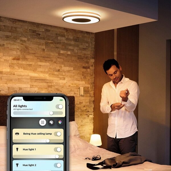 Philips 32610/30/P6 - Lampada dimmerabile Hue BEING LED/27W/230V + telecomando