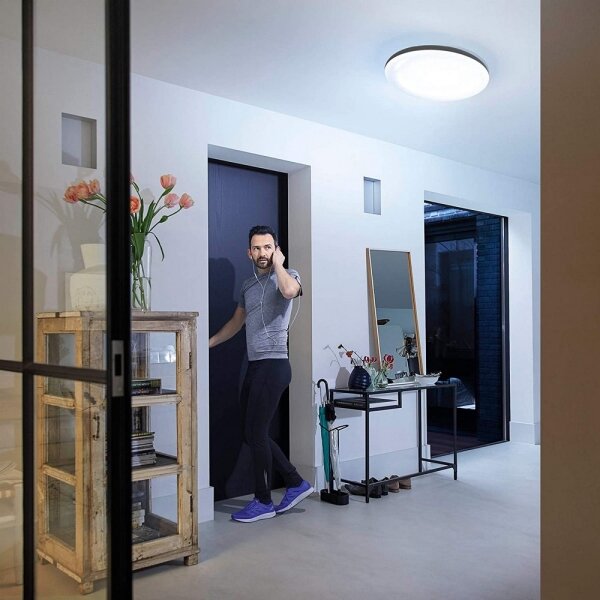 Philips 40967/30/P6 - Plafoniera LED dimmerabile Hue CHER LED/33,5W/230V + Telecomando