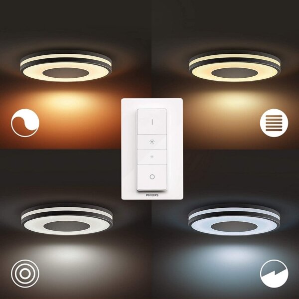 Philips 32610/30/P6 - Lampada dimmerabile Hue BEING LED/27W/230V + telecomando