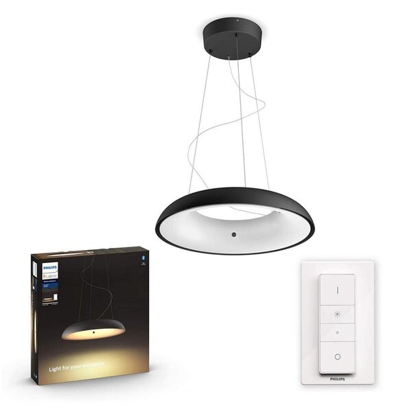 Philips 40233/30/P6 - Lampadario a sospensione LED dimmerabile Hue AMAZE LED/39W/230V + Telecomando
