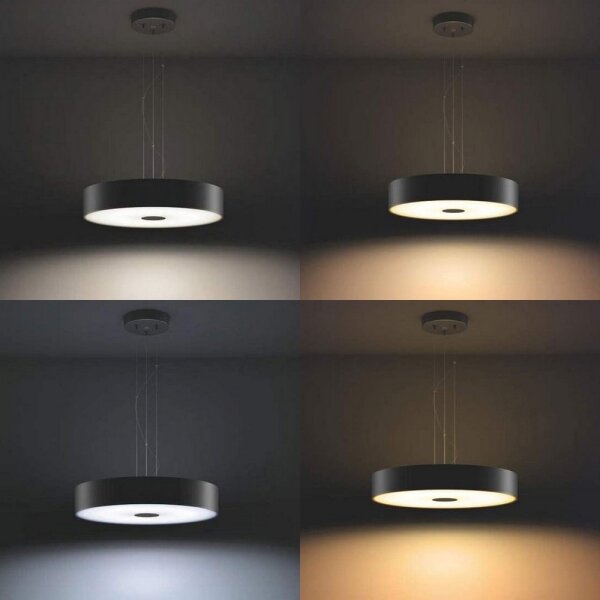 Philips 40339/30/P6 - Lampadario a sospensione LED dimmerabile Hue FAIR LED/33,5W/230V + tc