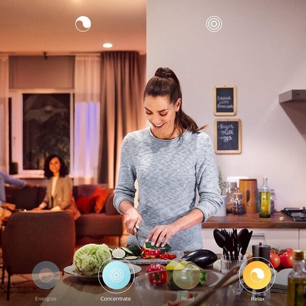 Philips 40340/30/P6 - Plafoniera LED dimmerabile Hue FAIR LED/33,5W/230V + Telecomando