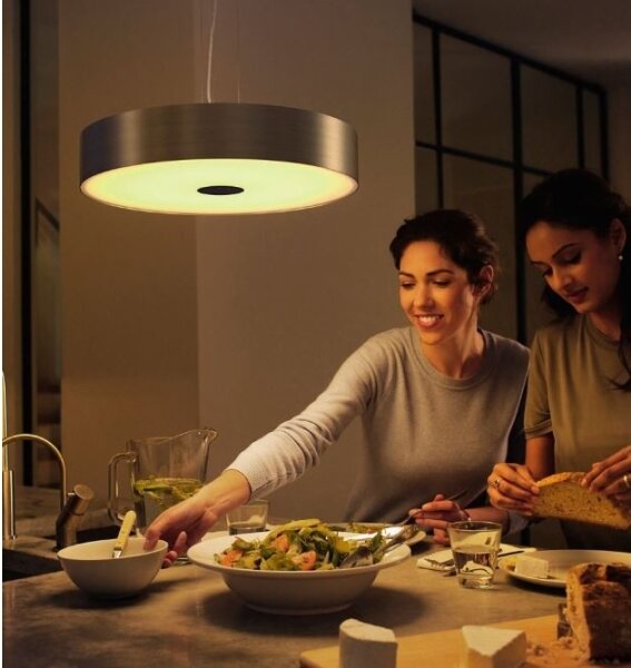 Philips 40339/30/P6 - Lampadario a sospensione LED dimmerabile Hue FAIR LED/33,5W/230V + tc