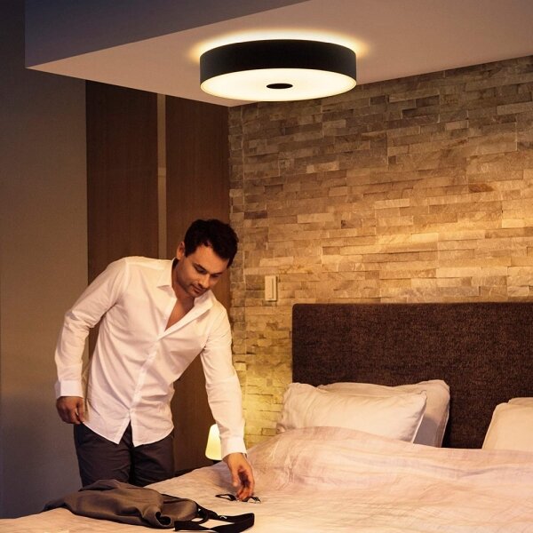 Philips 40340/30/P6 - Plafoniera LED dimmerabile Hue FAIR LED/33,5W/230V + Telecomando